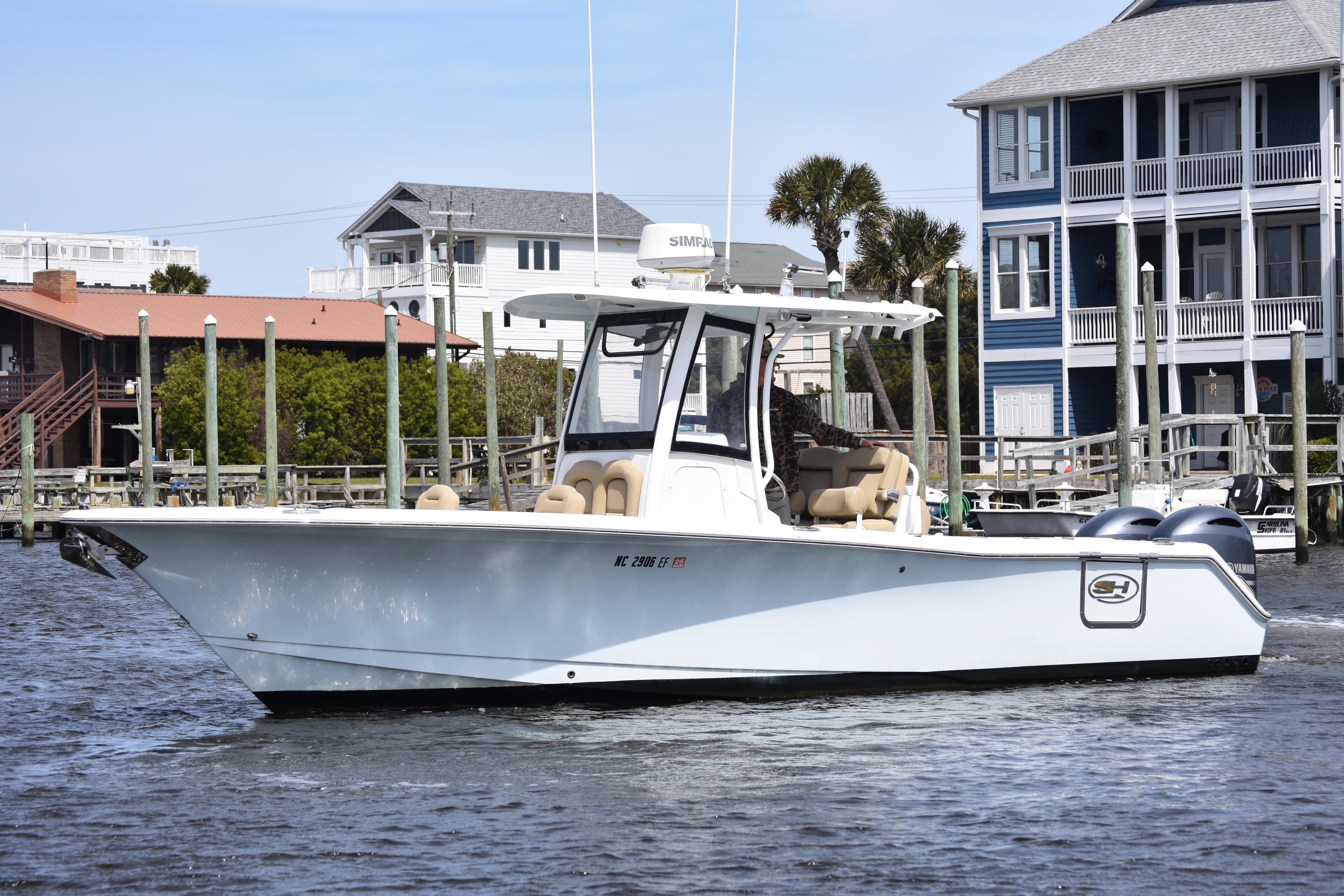 2017 Sea Hunt Gamefish 27 Forward Seating