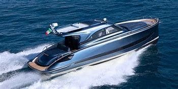 2024 Solaris Power 48' Lobster yacht cruising on the ocean.