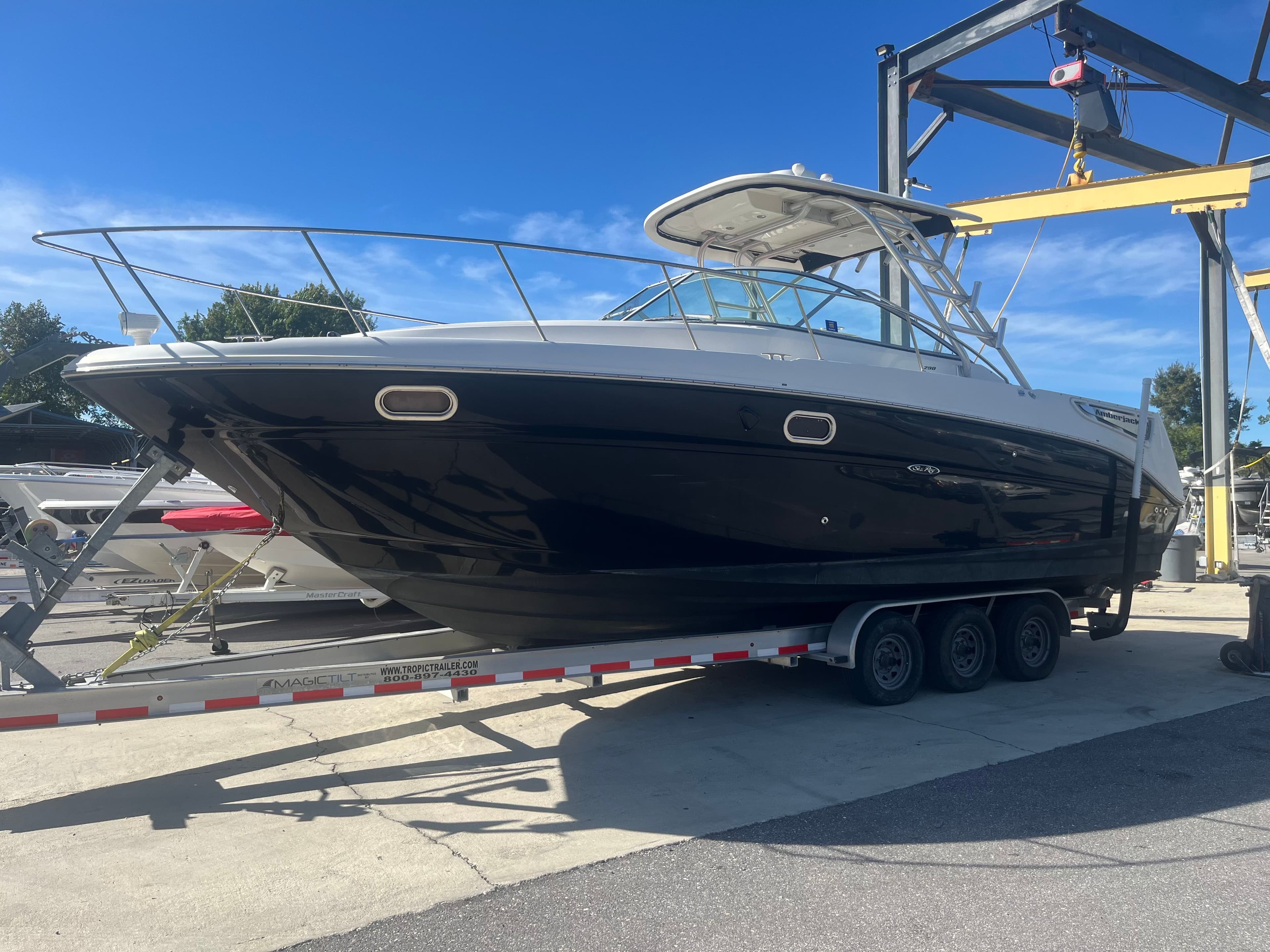 2009 Sea Ray 290 Amberjack