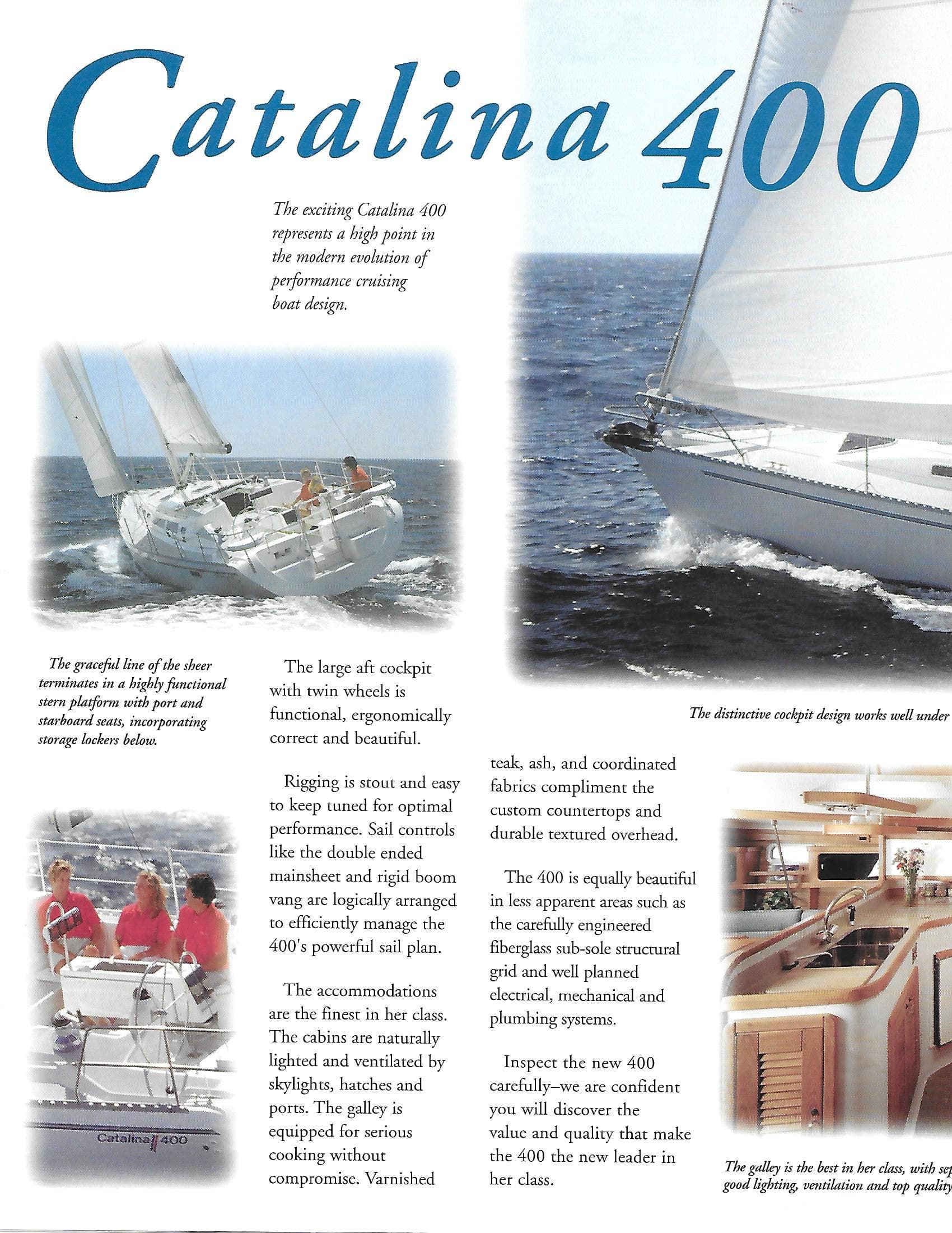1996 Catalina 400 - 40