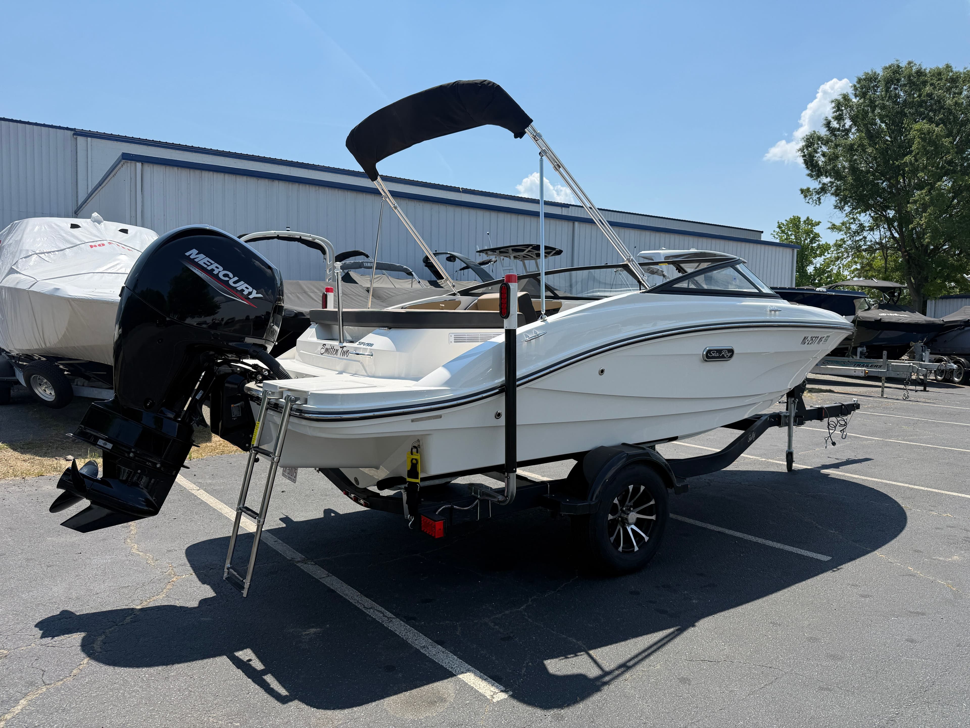 2025 Sea Ray SPX 190 Outboard - 3