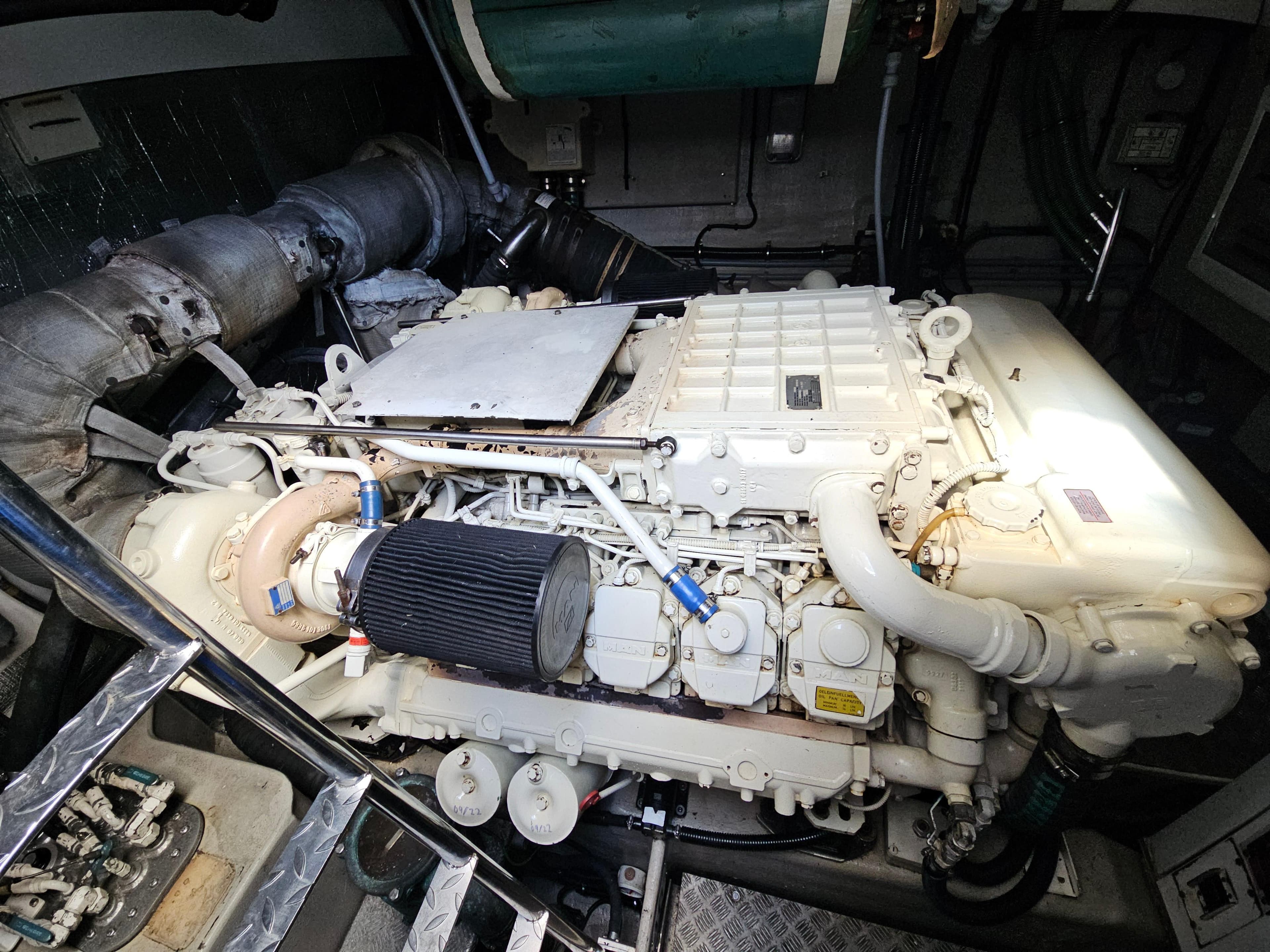 Starboard Engine