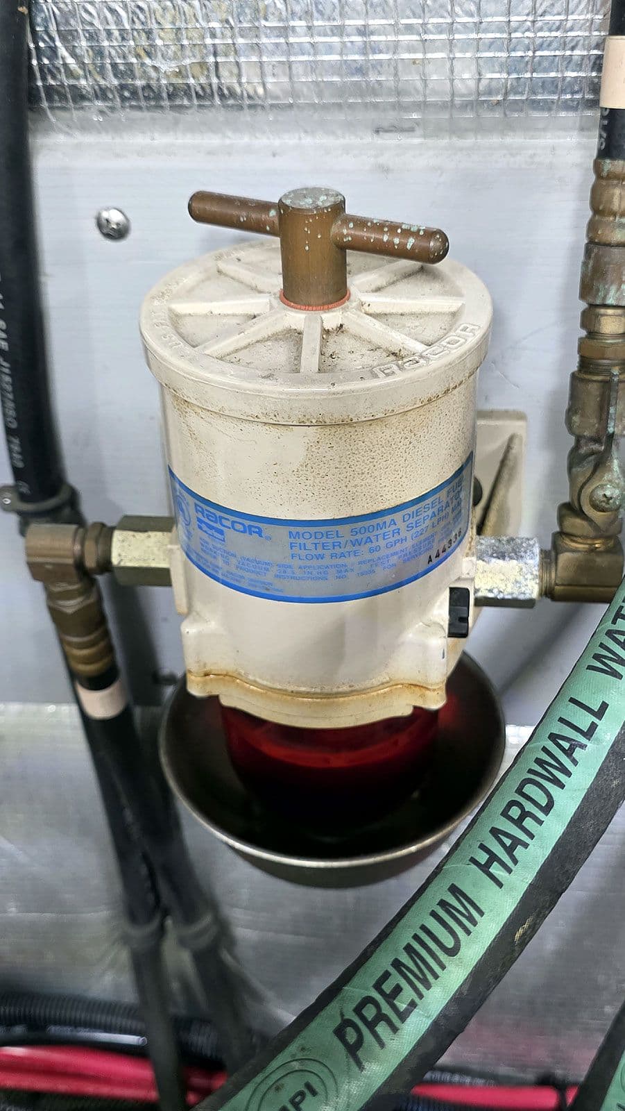 Generator Fuel Filtration