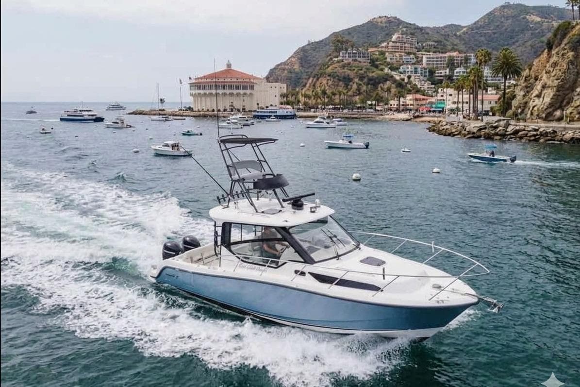 2022 Boston Whaler 325 Conquest
