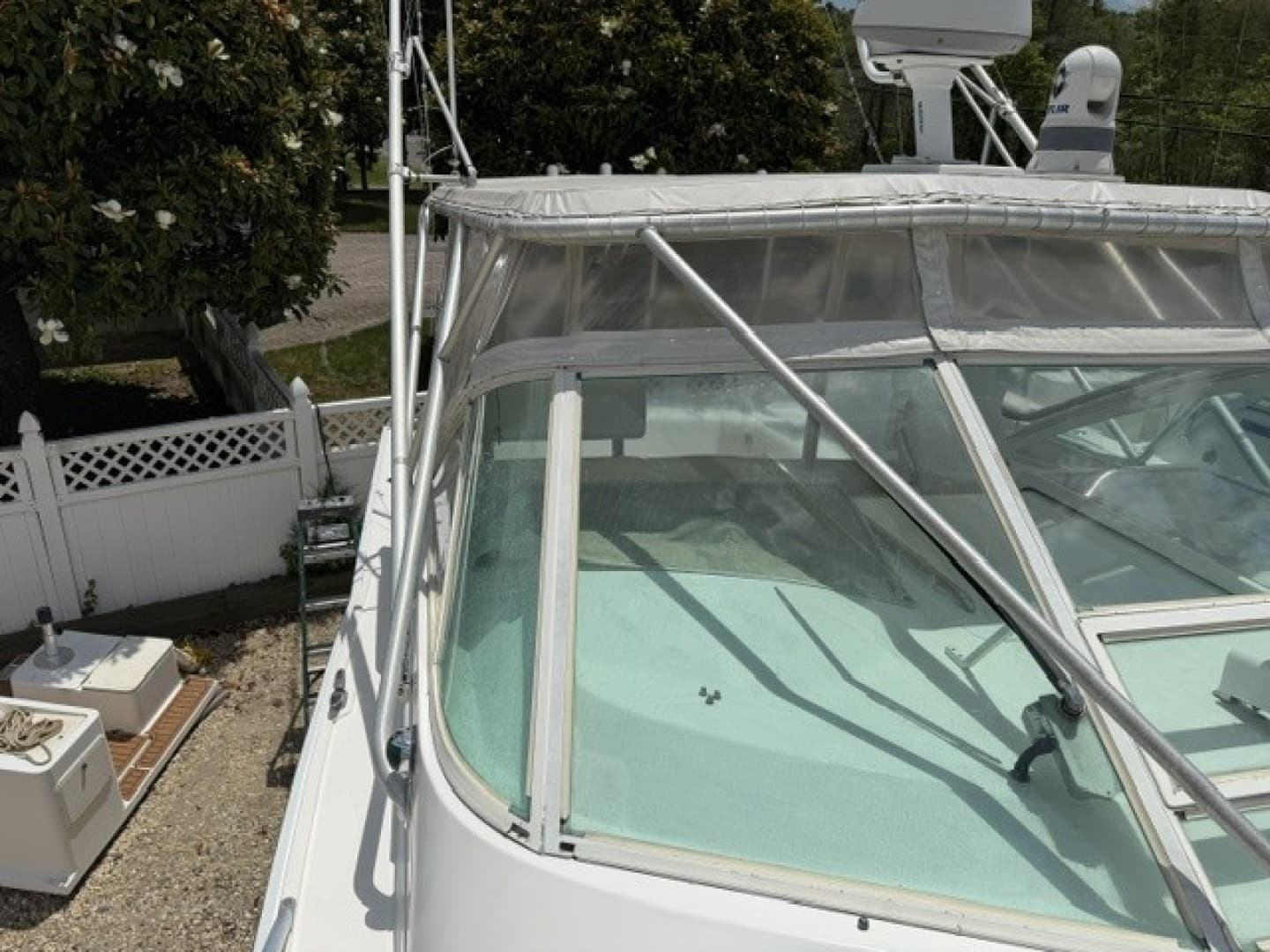 1996 Cabo 31 Express - Image 13