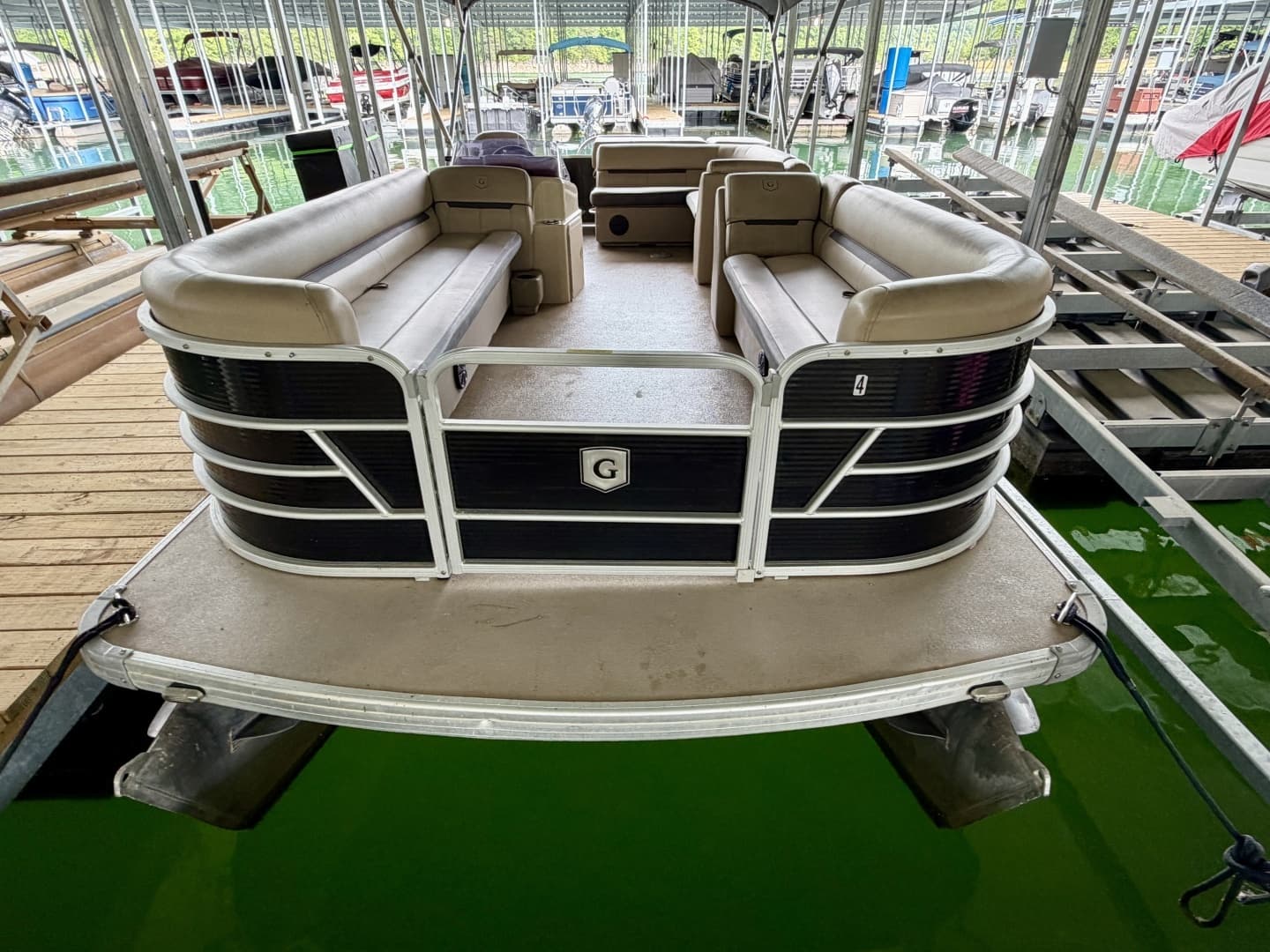 2019 Sweetwater 2386 Cruise Pontoon - Image 51