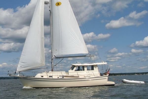 2007 Island Packet SP Cruiser