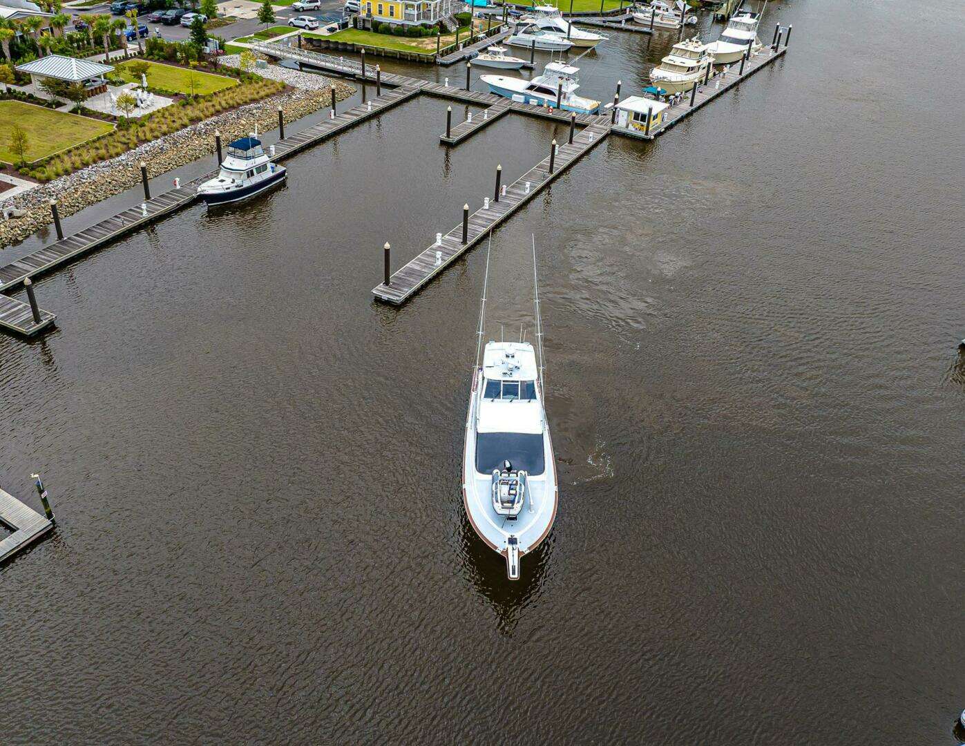 1997 Ocean Yachts 60 Super Sport  EB - Image 38