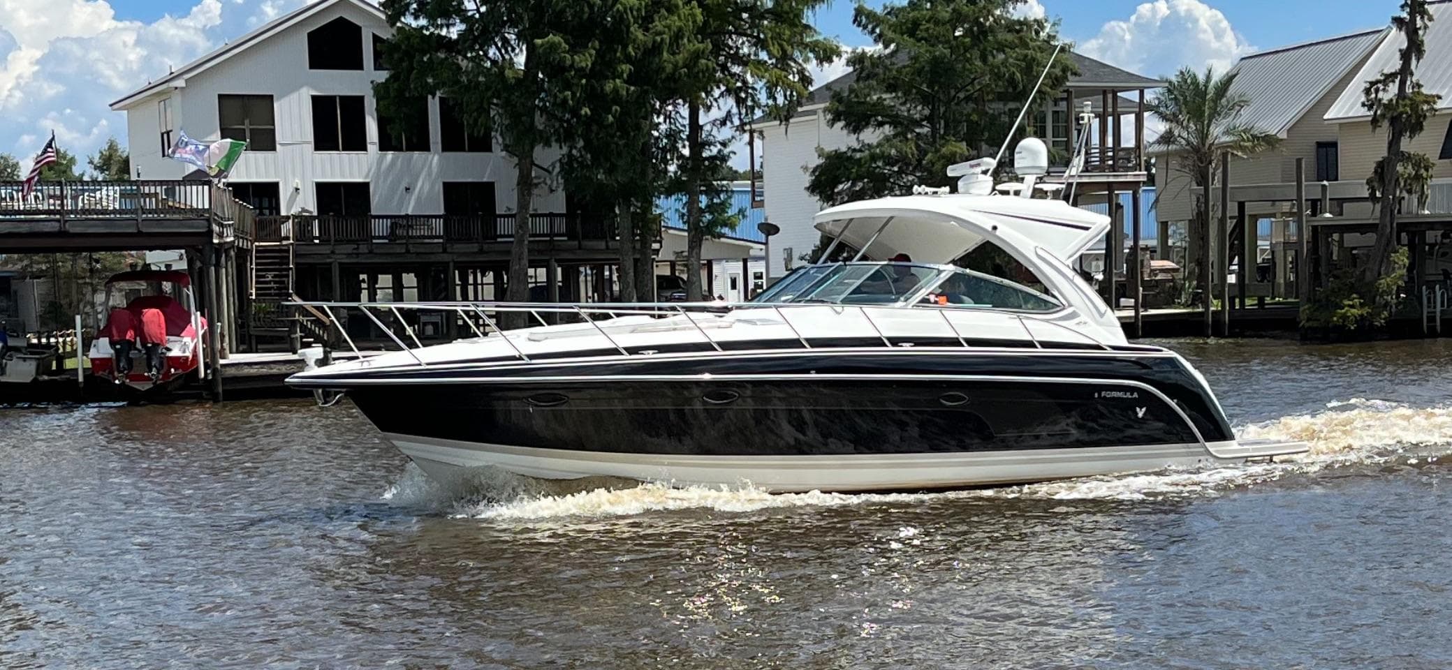 2018 Formula 40 Performance Cruiser