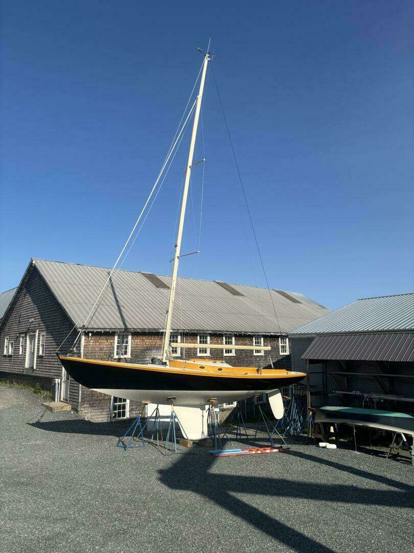 2002 Brooklin Boat Yard Stephens Waring Custom - Image 21