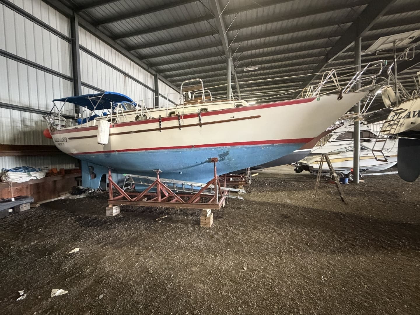 1988 Pacific Seacraft Crealock 37 - Image 4