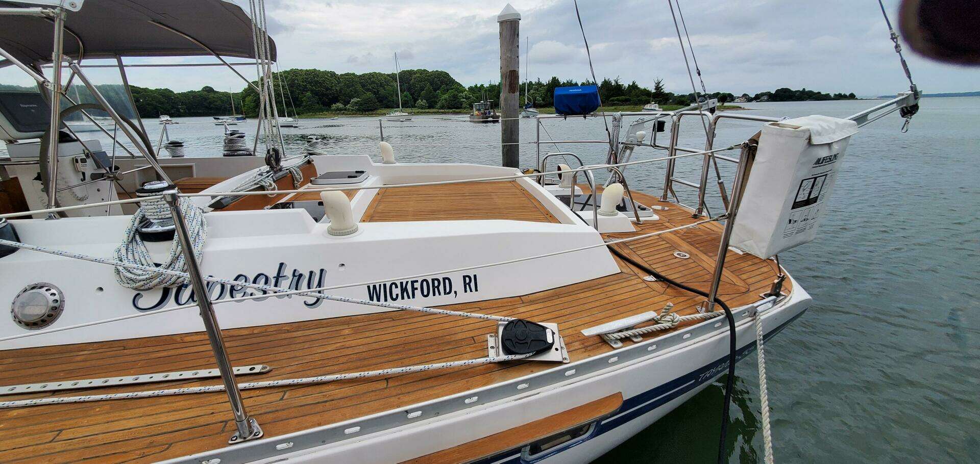 1989 Tayana 55 Centercockpit - Image 33