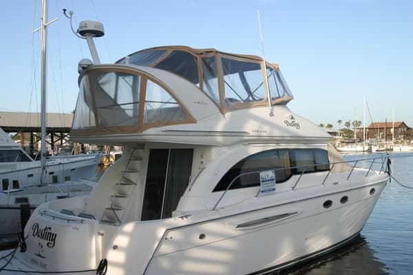 2005 Meridian 411 Sedan - Image 1