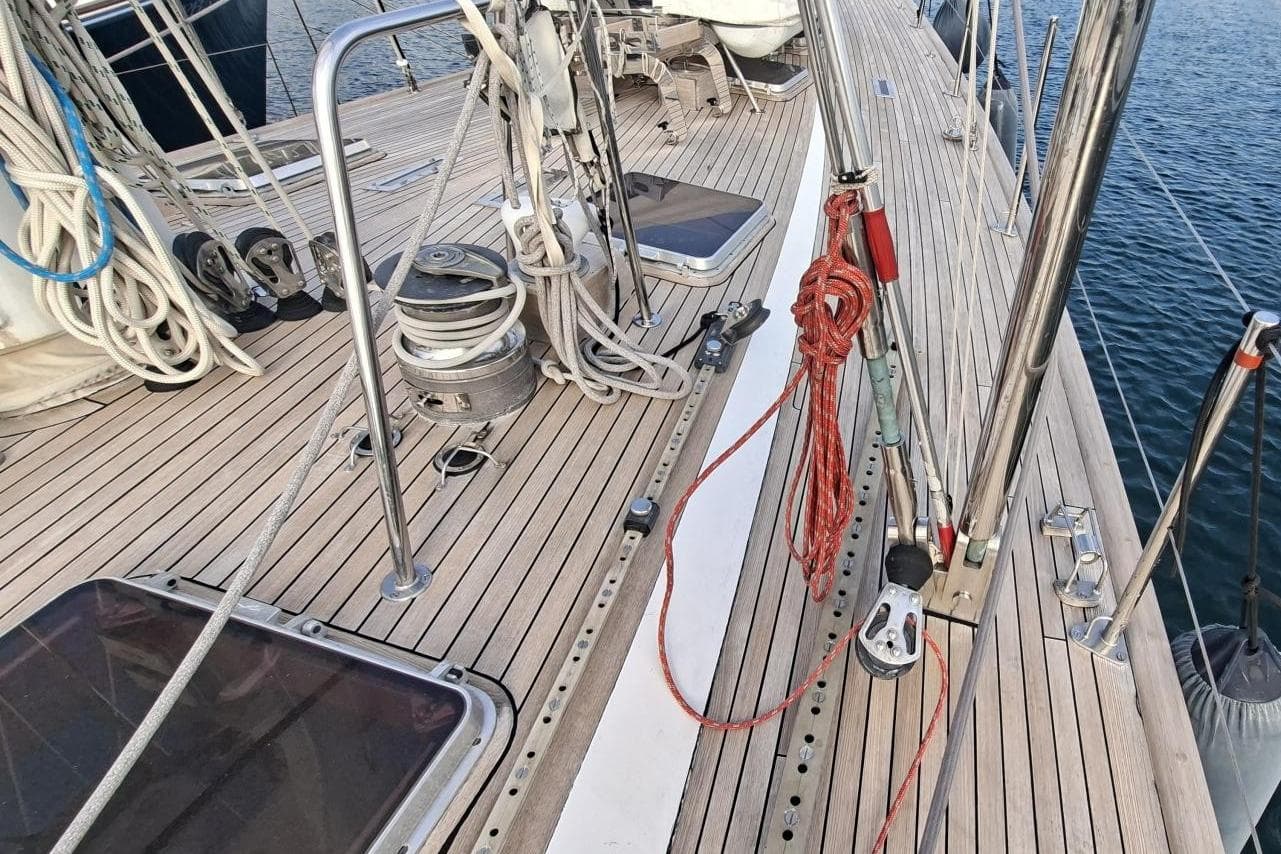 One Off Sailing Yacht David Pedrick