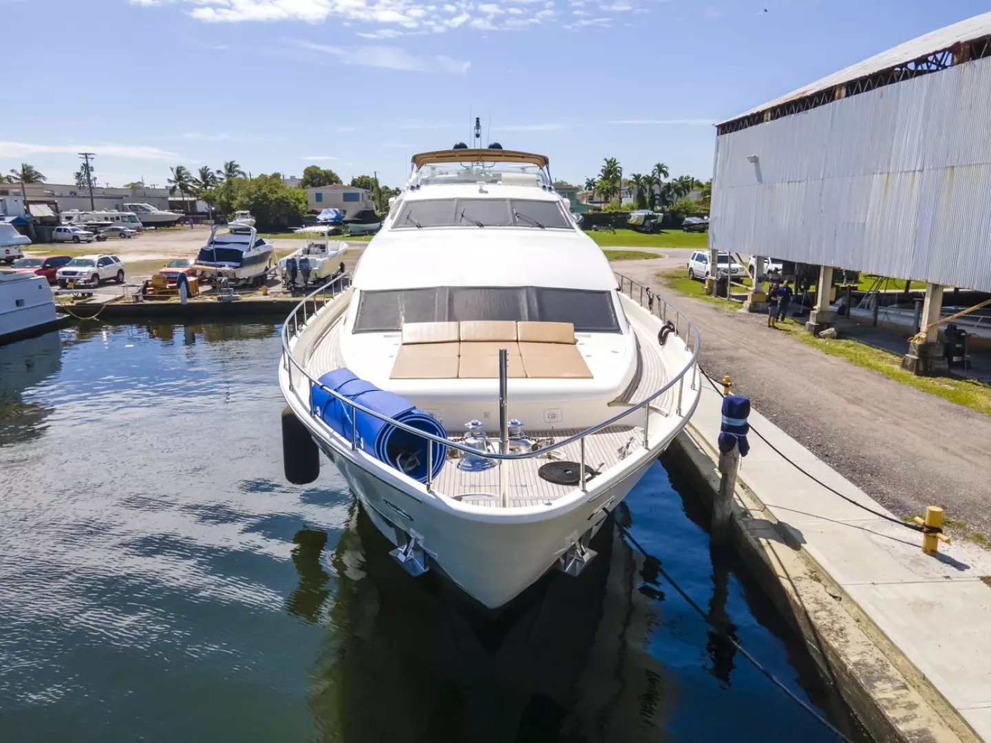 2000 Ferretti Yachts Custom Line 94 - Image 67