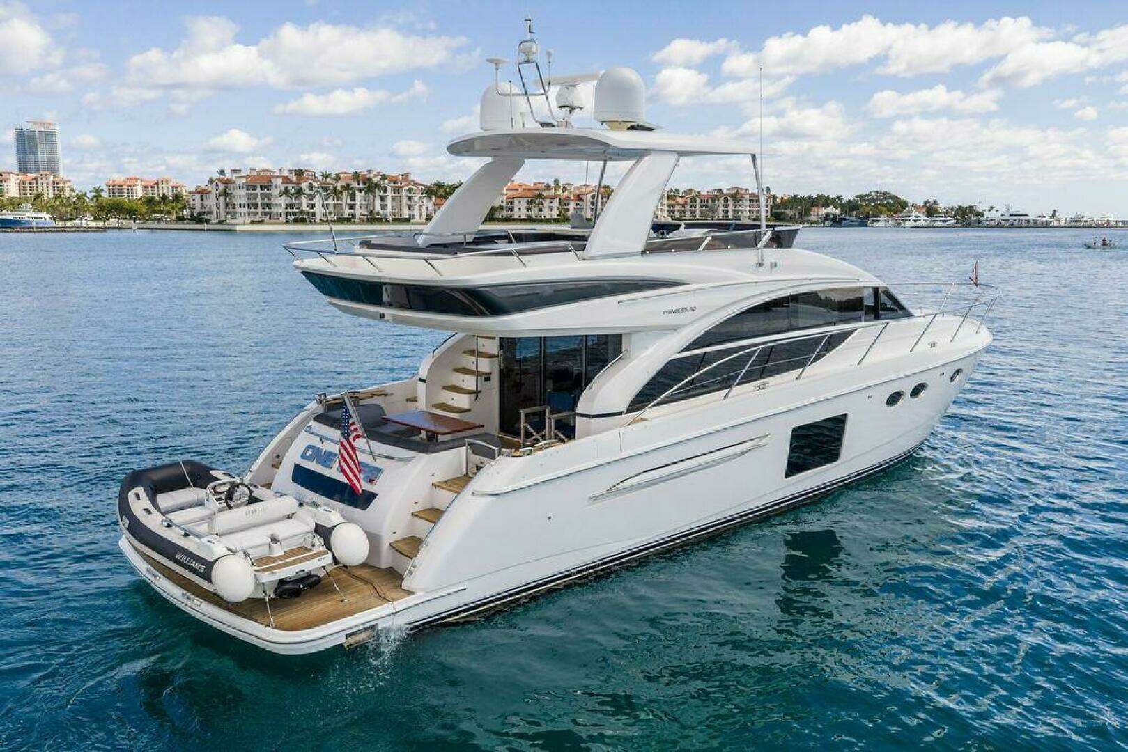 2016 Princess 60 Flybridge Motor Yacht - Image 14