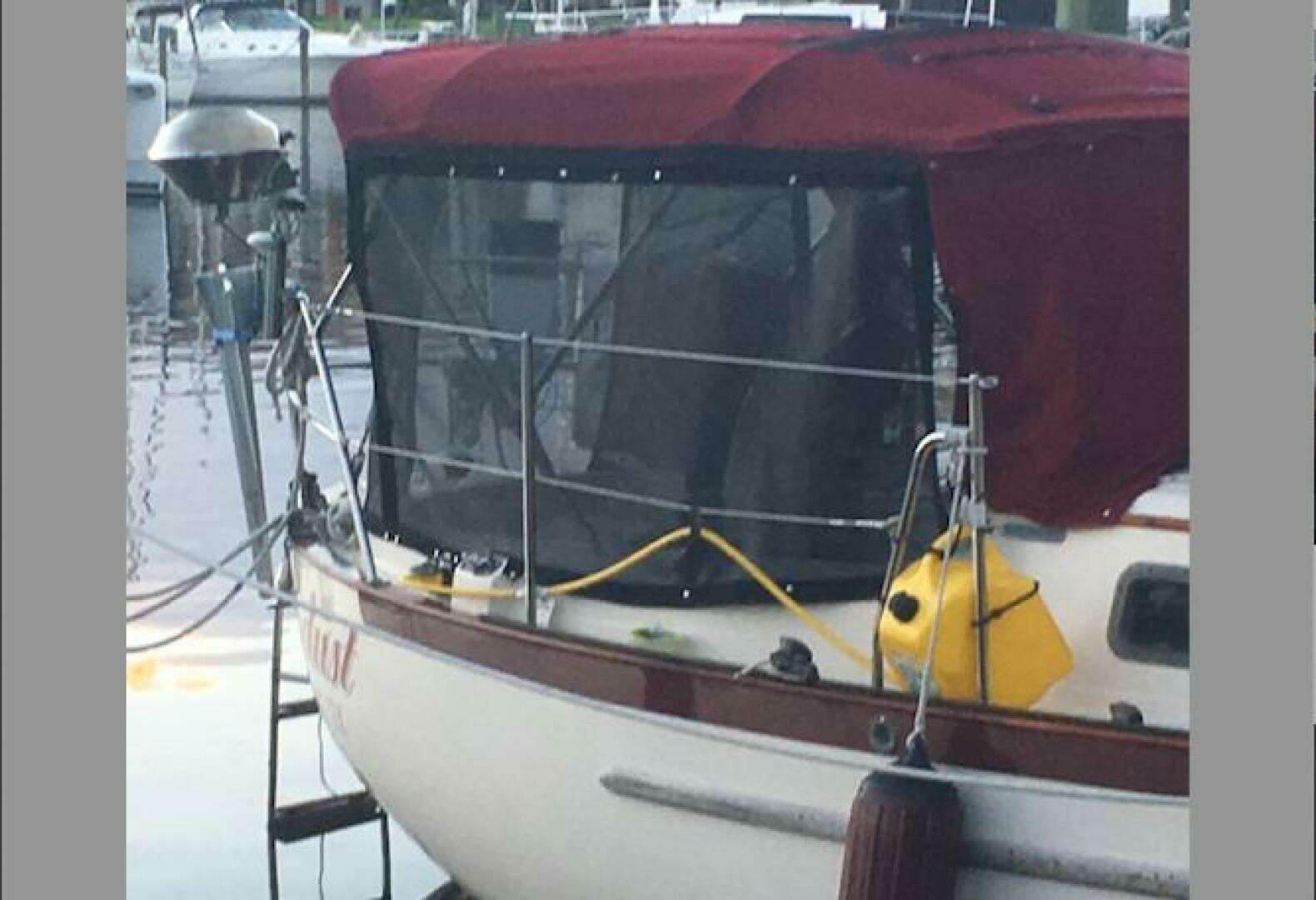 1990 Pacific Seacraft 34 Voyager - Image 32