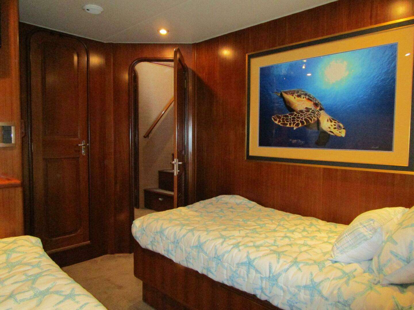 1990 Viking Cockpit Motor Yacht - Image 35