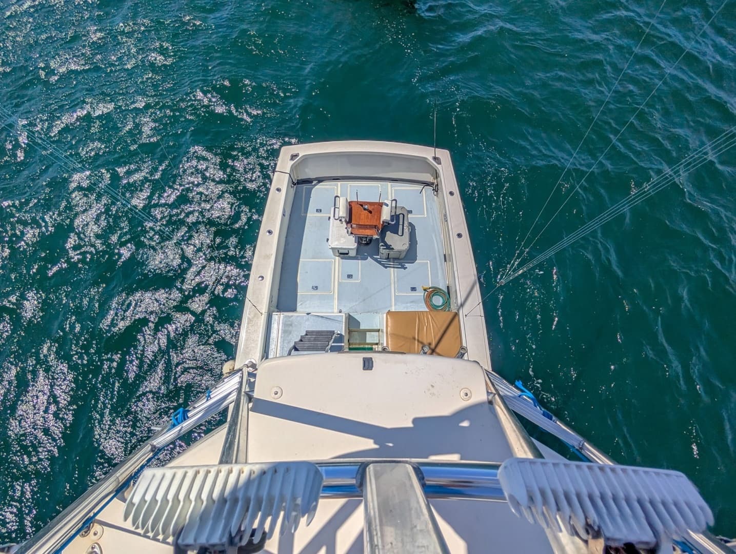 1973 Bertram Sportfisher - Image 16