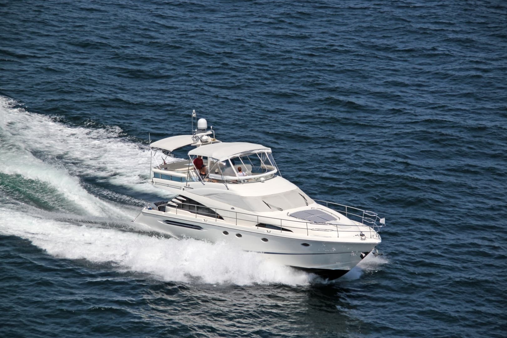 2002 Fairline Squadron 58 - Image 11