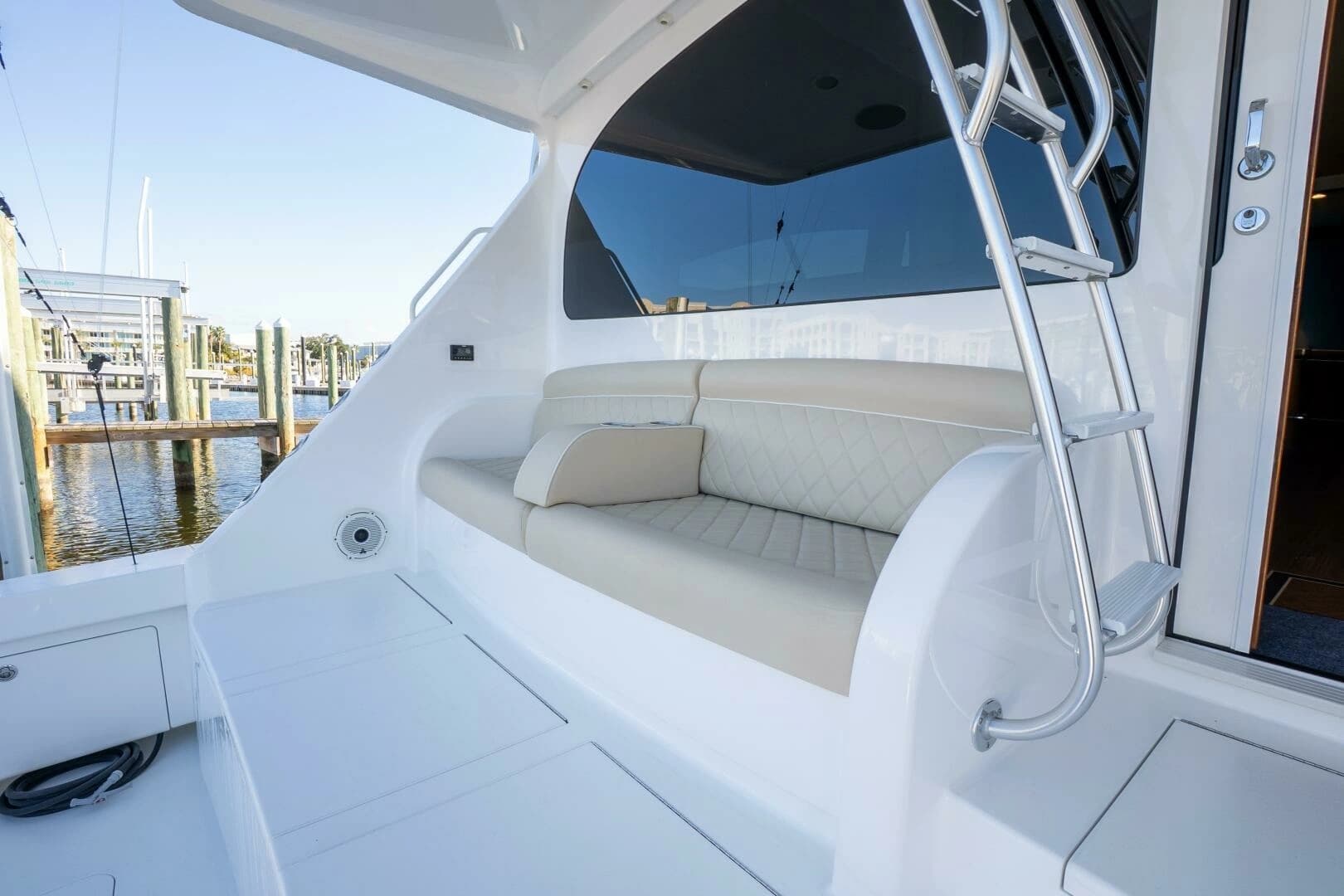 2021 Viking 72 Enclosed Bridge - Image 33