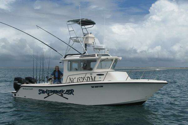 2009 McKee Craft Pilothouse 28 - Image 1