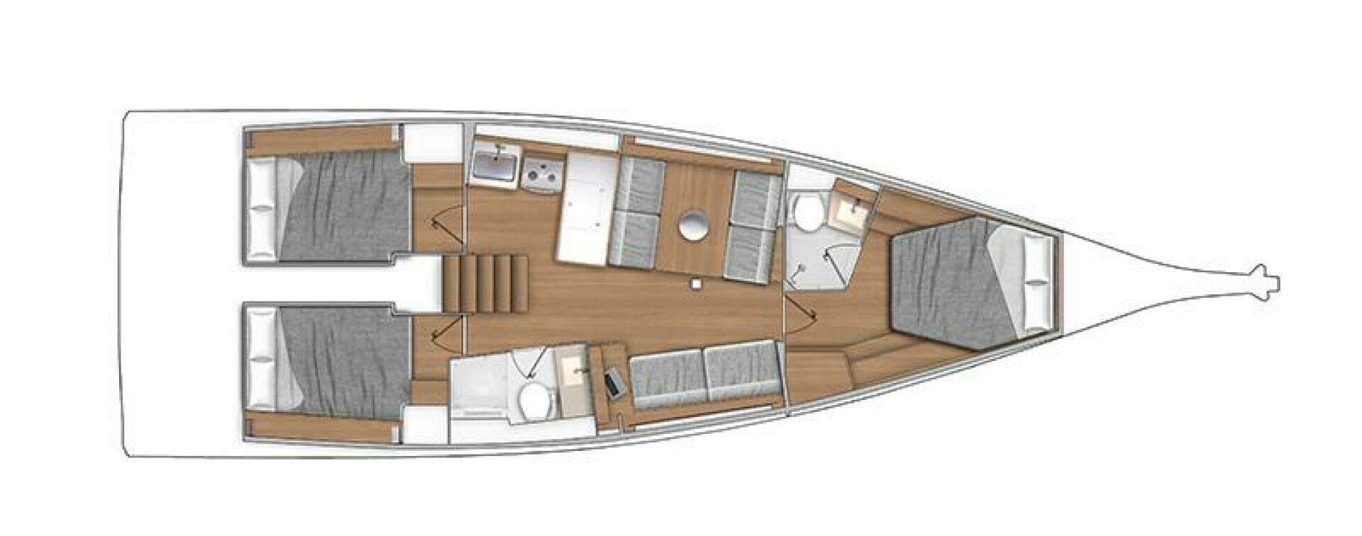 2023 Beneteau First 44 - Image 23