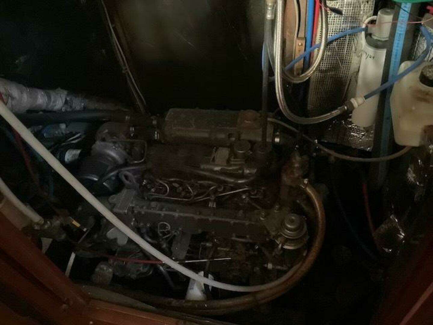 1983 Bluewater Yachts Vagabond 42 Center Cockpit - Image 35