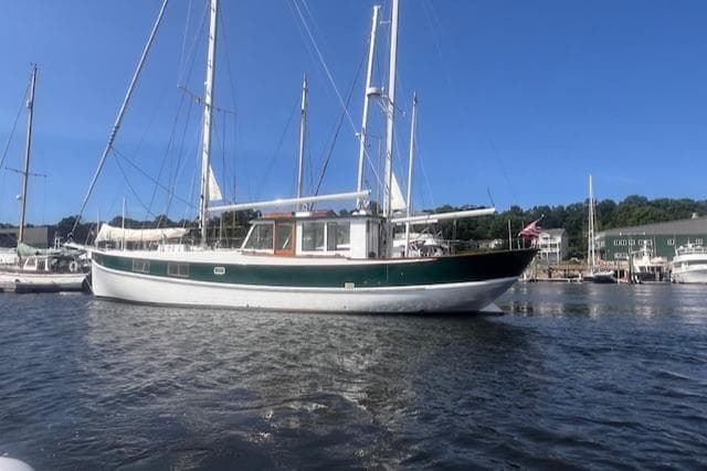 1996 Custom Bolger PH Shoal-draft Ketch - 78