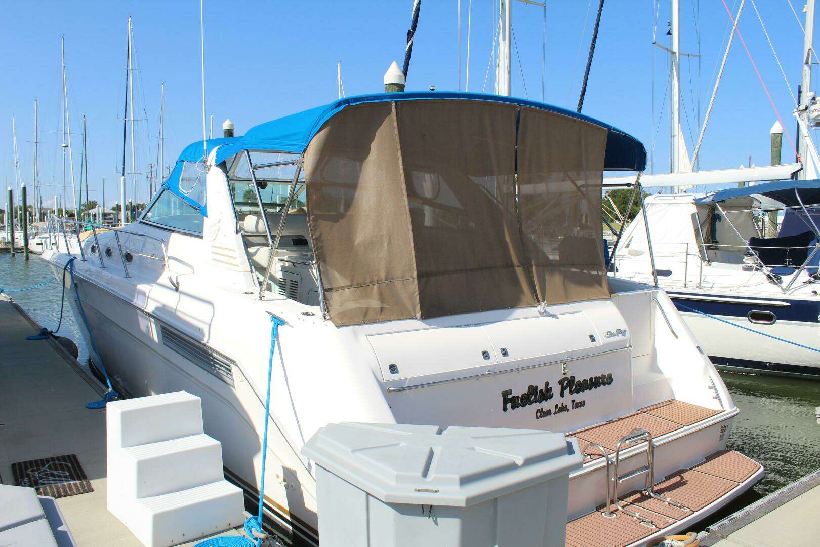 1996 Sea Ray 500 Sundancer - Image 5