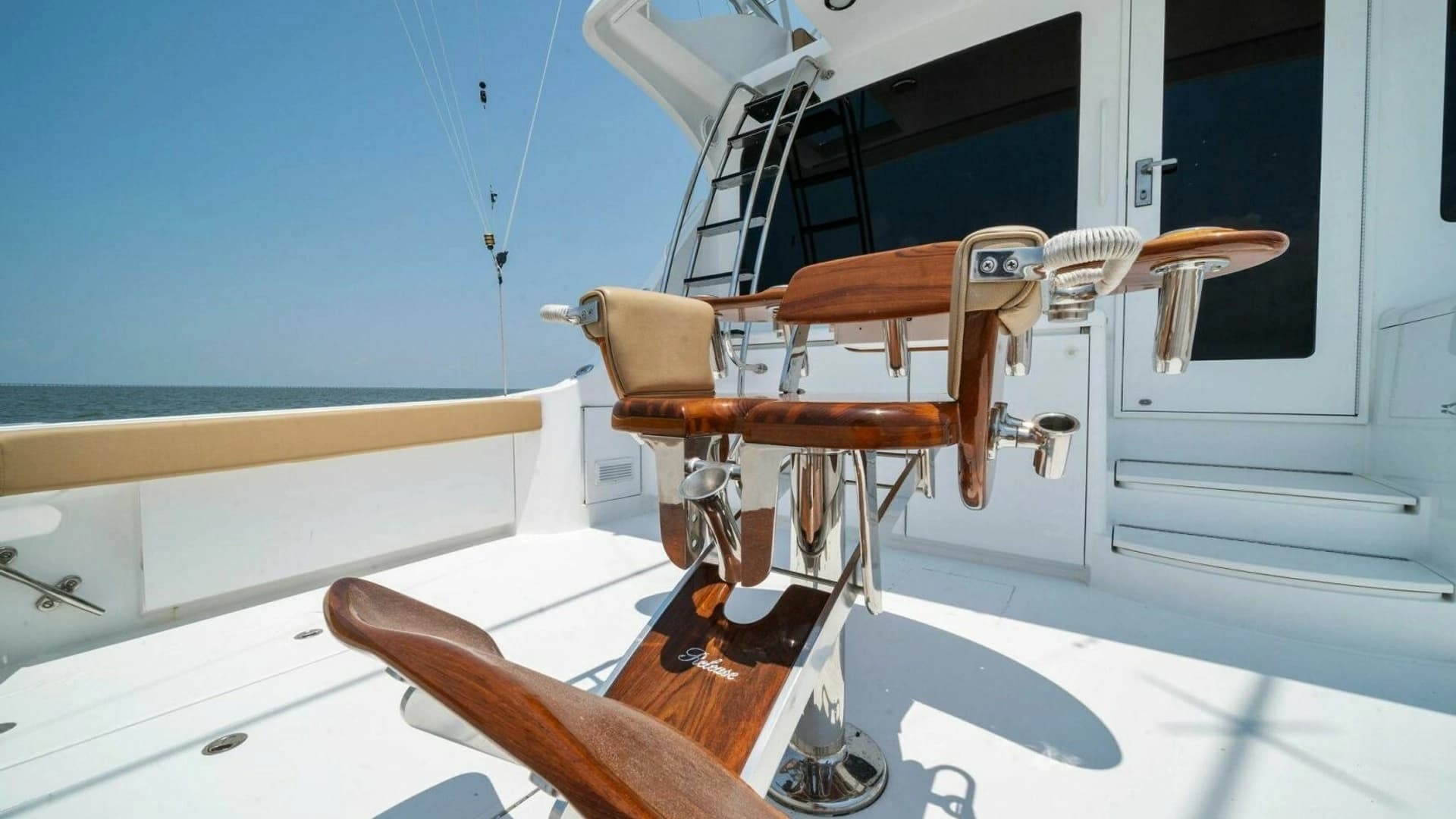2003 Hatteras 54 Convertible - Image 41