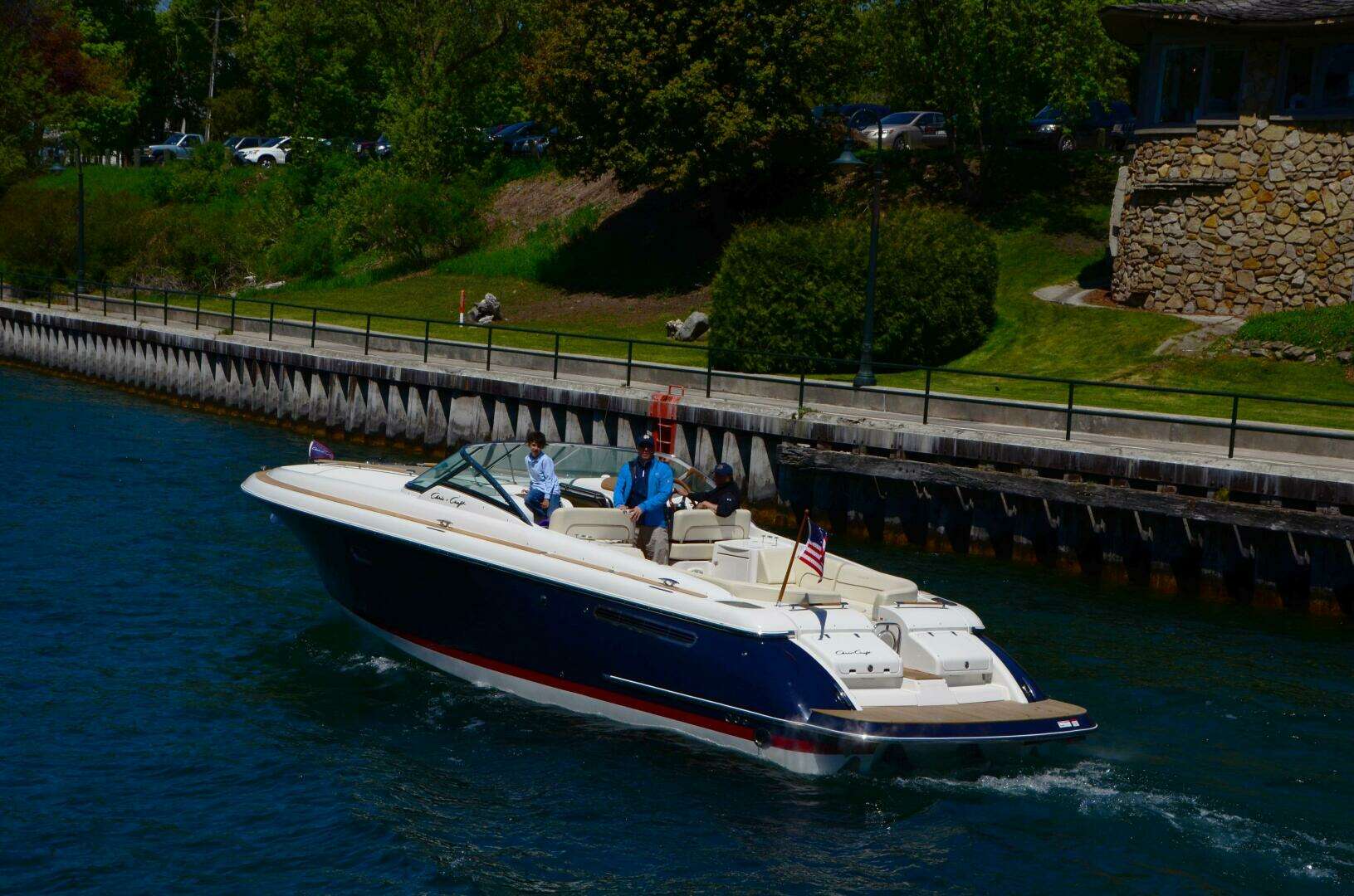 2008 Chris-Craft 36 Corsair - Image 2