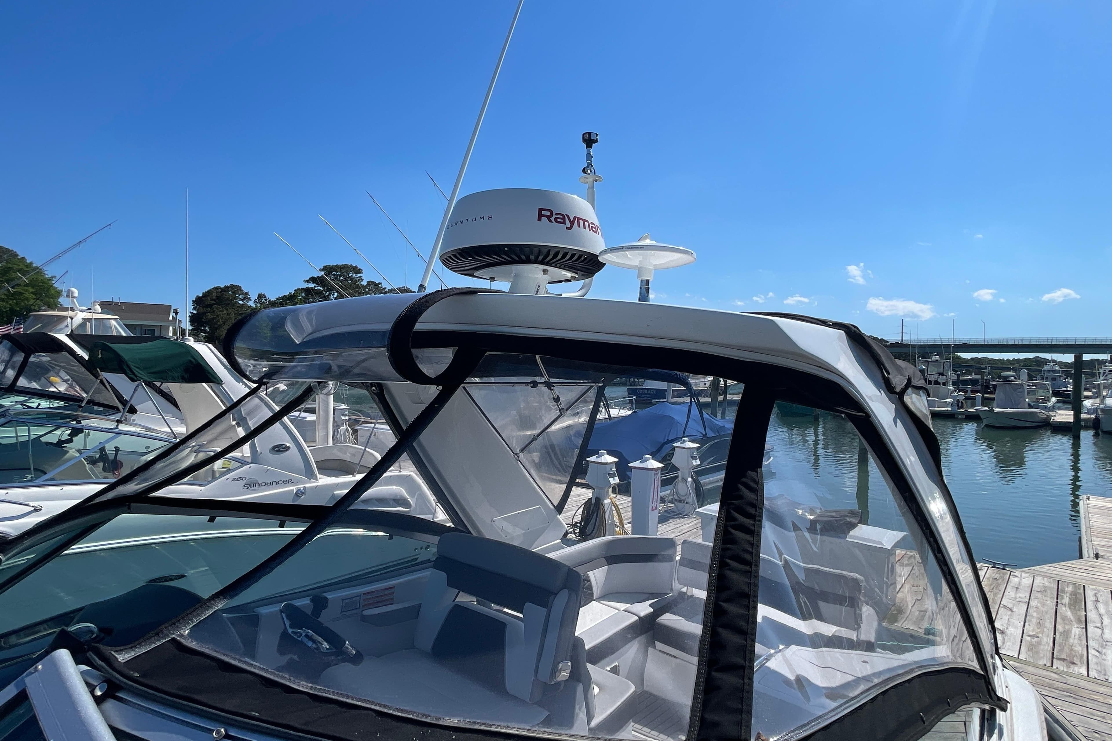 CRYSTAL CLEAR ENCLOSURES!! AND NEW DIGITAL HD RADAR!!!