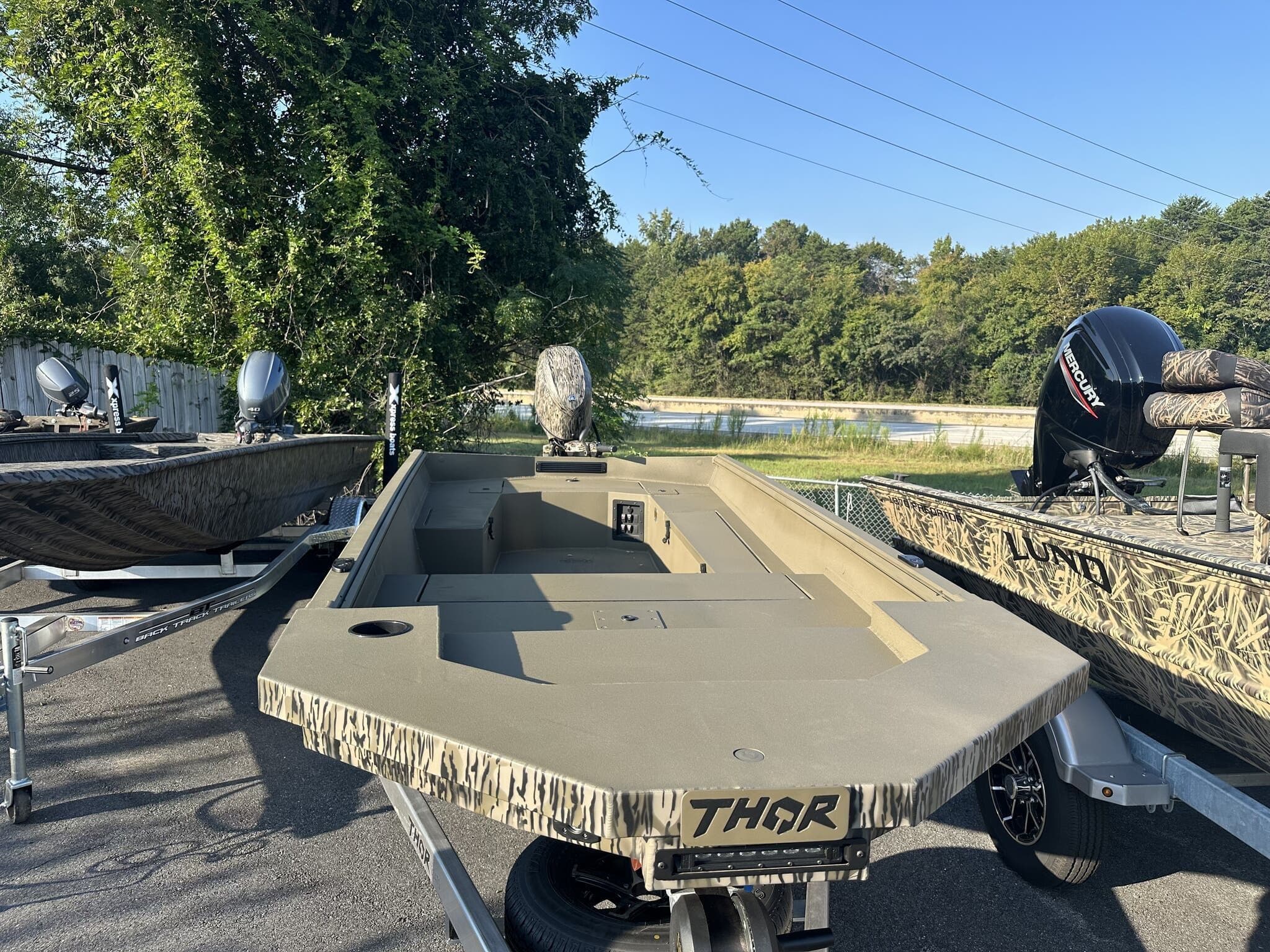 2026 Thor Timber Hammer 1754-YAMAHA 60 - 2