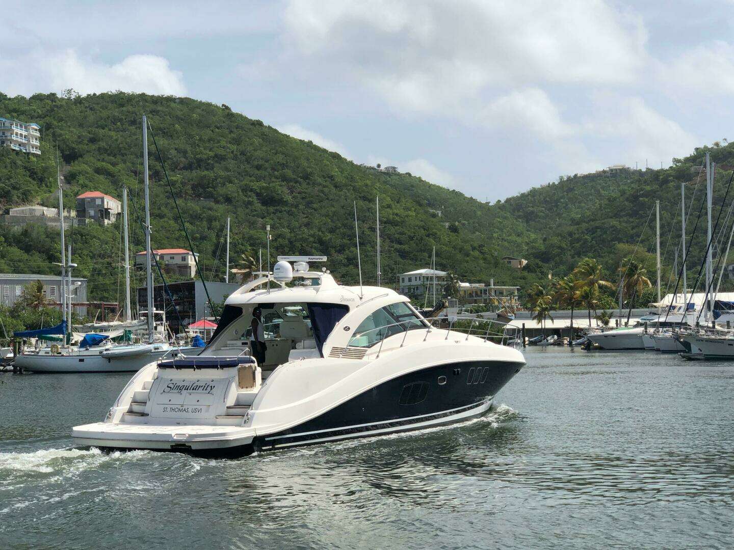 2008 Sea Ray 55 Sundancer - Image 4