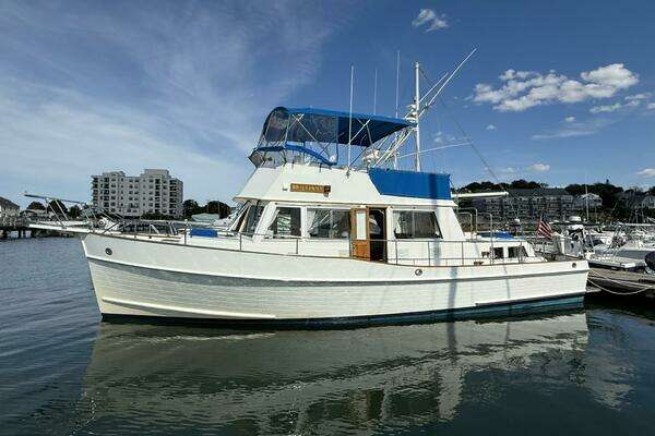 1999 Grand Banks 42 Classic - Image 1