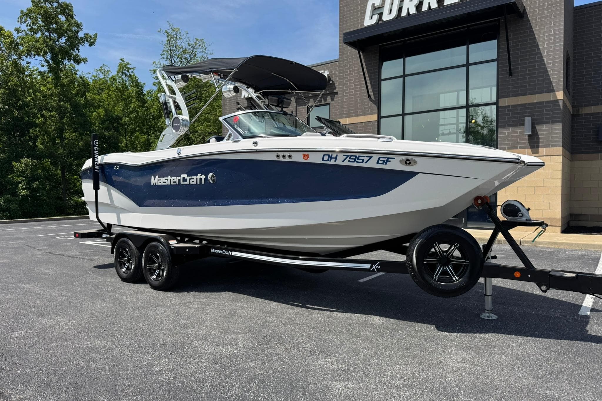 2021 MasterCraft X24
