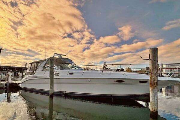 1998 Sea Ray 400 Sundancer